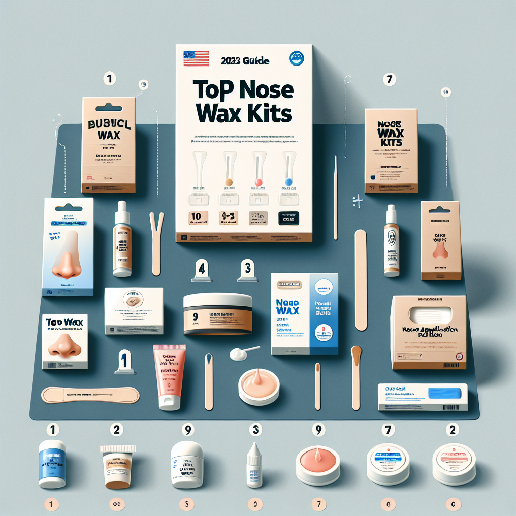 "Top 10 Nose Wax Kits for Effective Hair Removal: 2023 Guide for US and European Users"