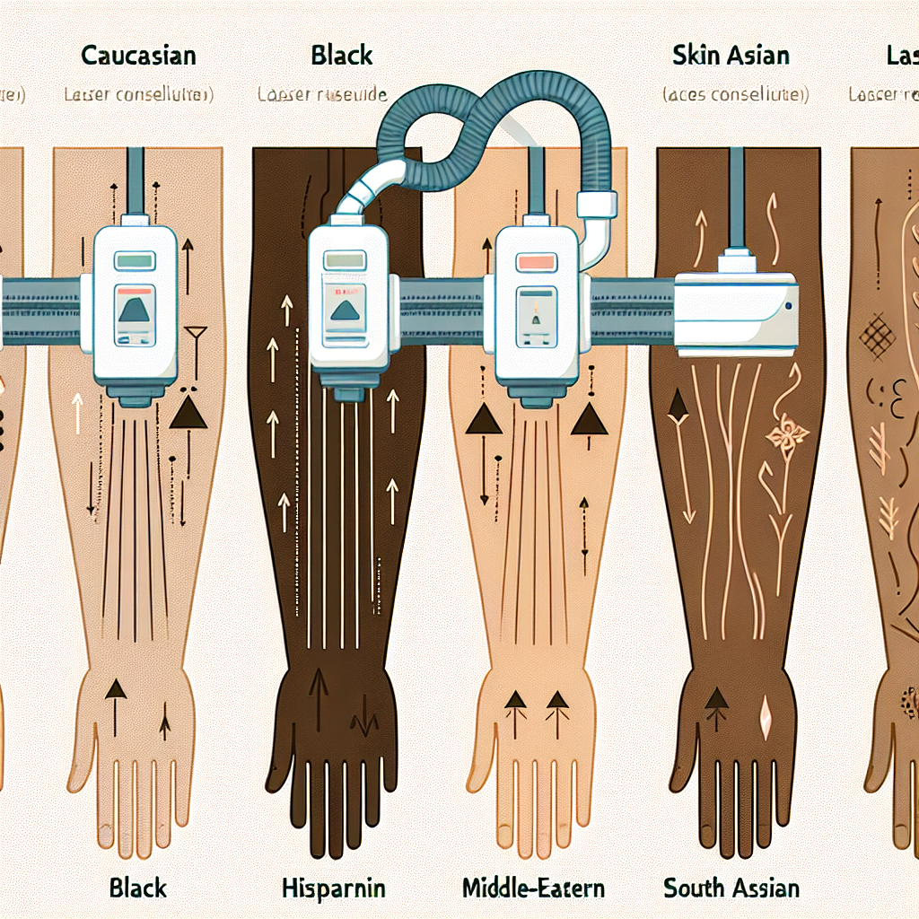 "Comprehending Laser Hair Removal Procedures for Various Skin Complexions: An SEO-Friendly Guide"