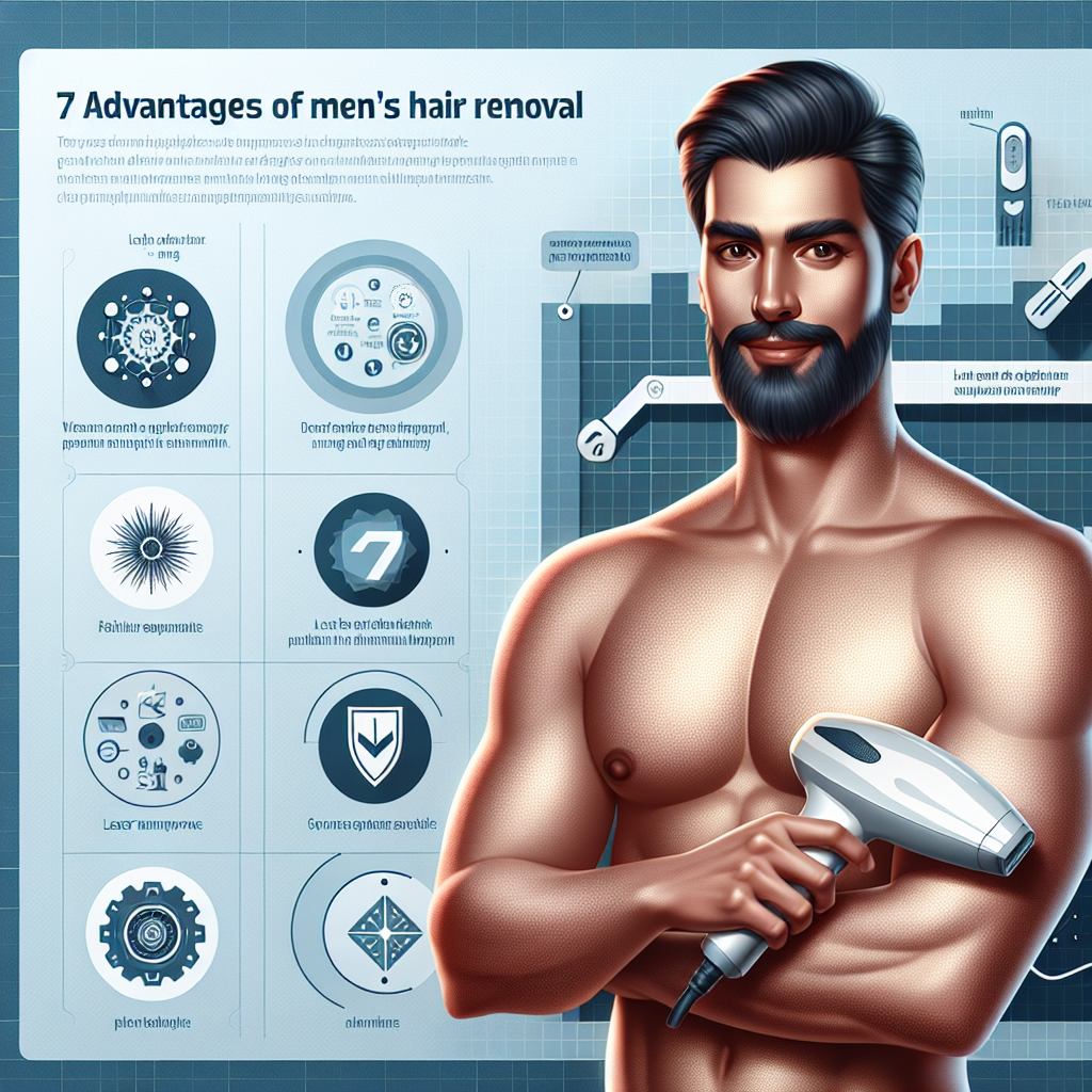 "Discover the 7 Incredible Advantages of Men's Hair Removal: An SEO-Friendly Guide"