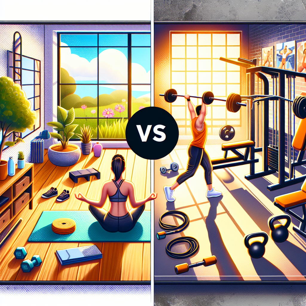 Home Workout or Gym: Which Fitness Option Suits You Best?