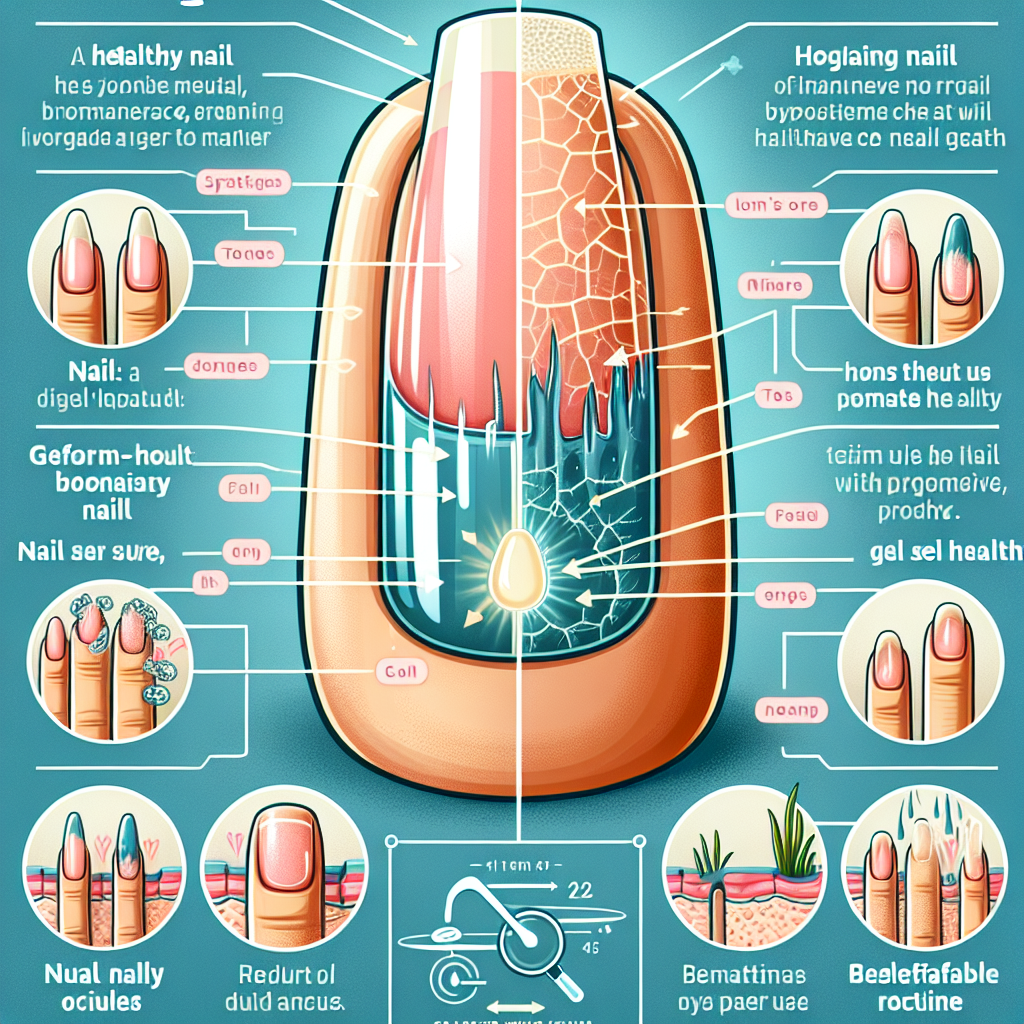 "Does Gel Nail Polish Damage Your Nails? Strategies for Maintaining Nail Health"