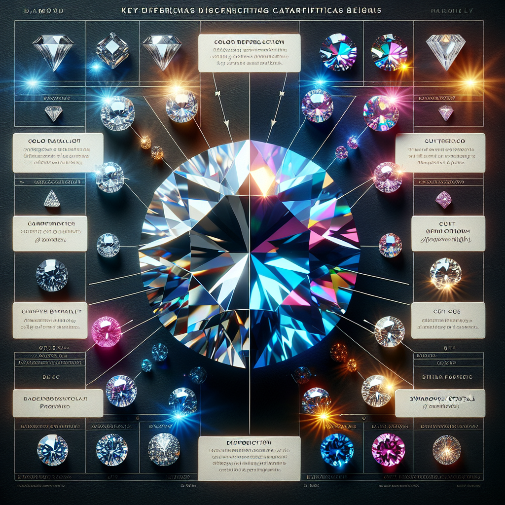 "Diamonds vs. Swarovski Crystals: Understanding the Key Differences"