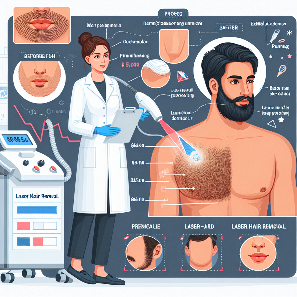 "Laser Hair Removal for Beards: Understanding the Process, Pricing, Outcomes, and More"