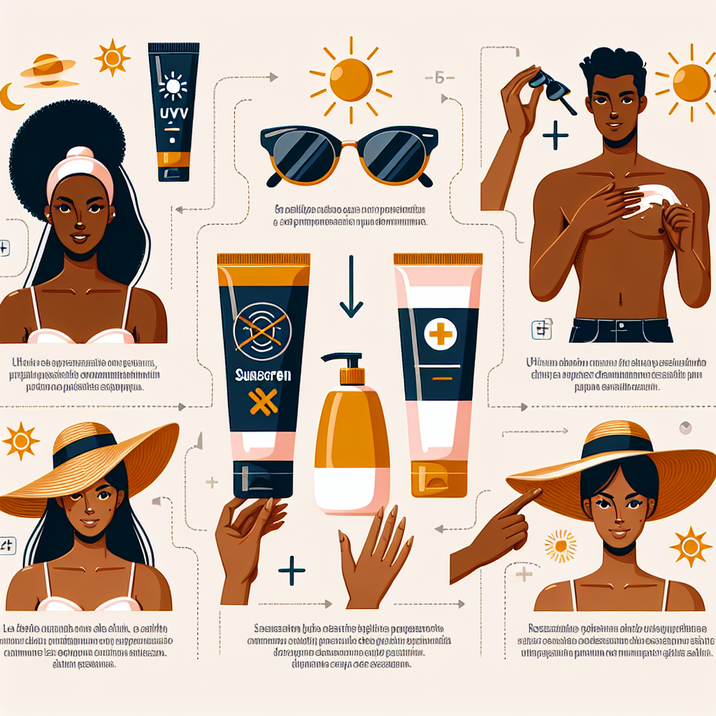 "Essential Tips for Sun-Safe Skin: From Sunglasses to Sunscreen"