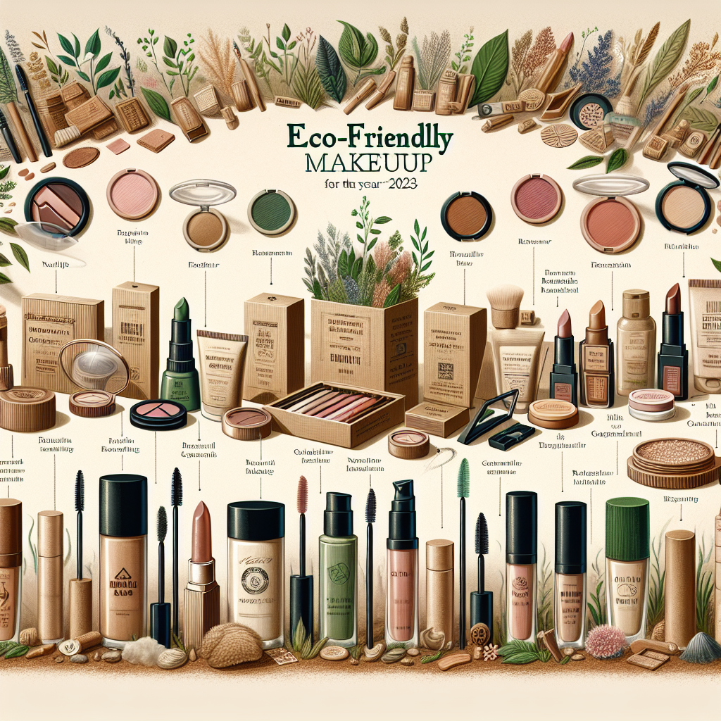 "Top 12 Eco-Friendly Makeup Brands for 2023: A Guide to Natural Beauty"