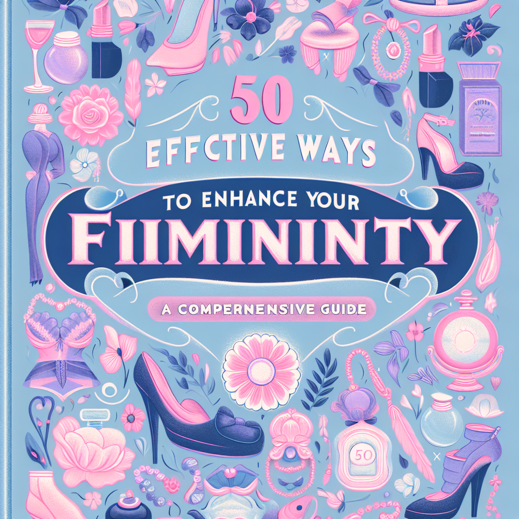 "50 Effective Ways to Enhance Your Femininity: A Comprehensive Guide"