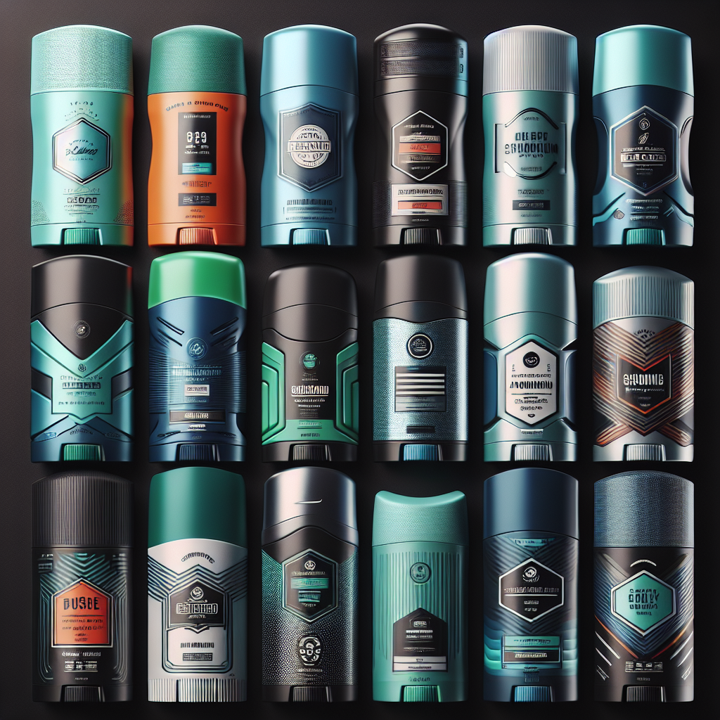 "Top 12 Men's Deodorants and Antiperspirants: Stay Fresh All Day Long"