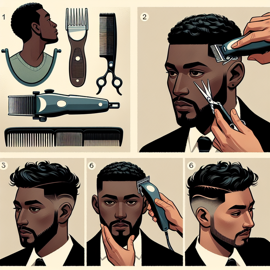 "DIY Guide: Step-by-Step Instructions for Using Hair Clippers at Home"