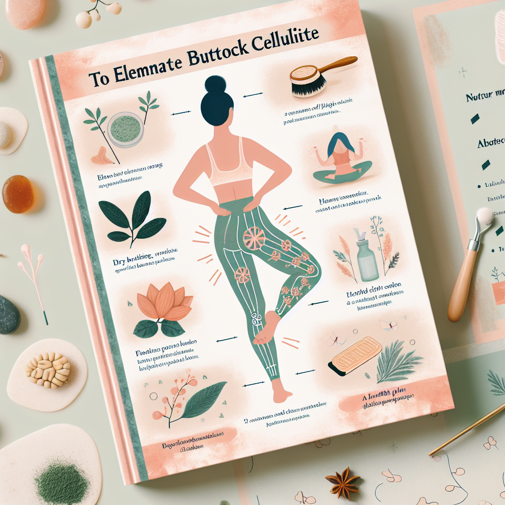 "Natural Methods to Eliminate Buttock Cellulite: A Comprehensive Guide"