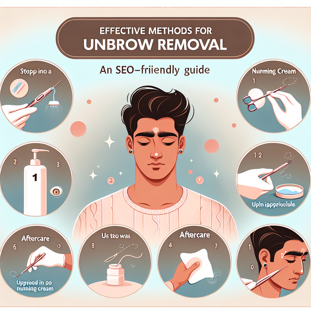 "Effective Methods for Unibrow Removal: An SEO-Friendly Guide"