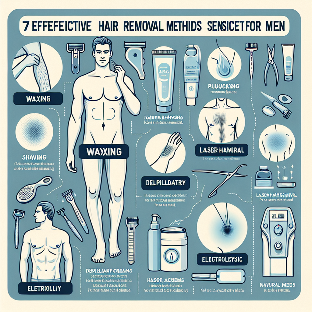 "Top 7 Effective Hair Removal Techniques for Men's Private Areas"