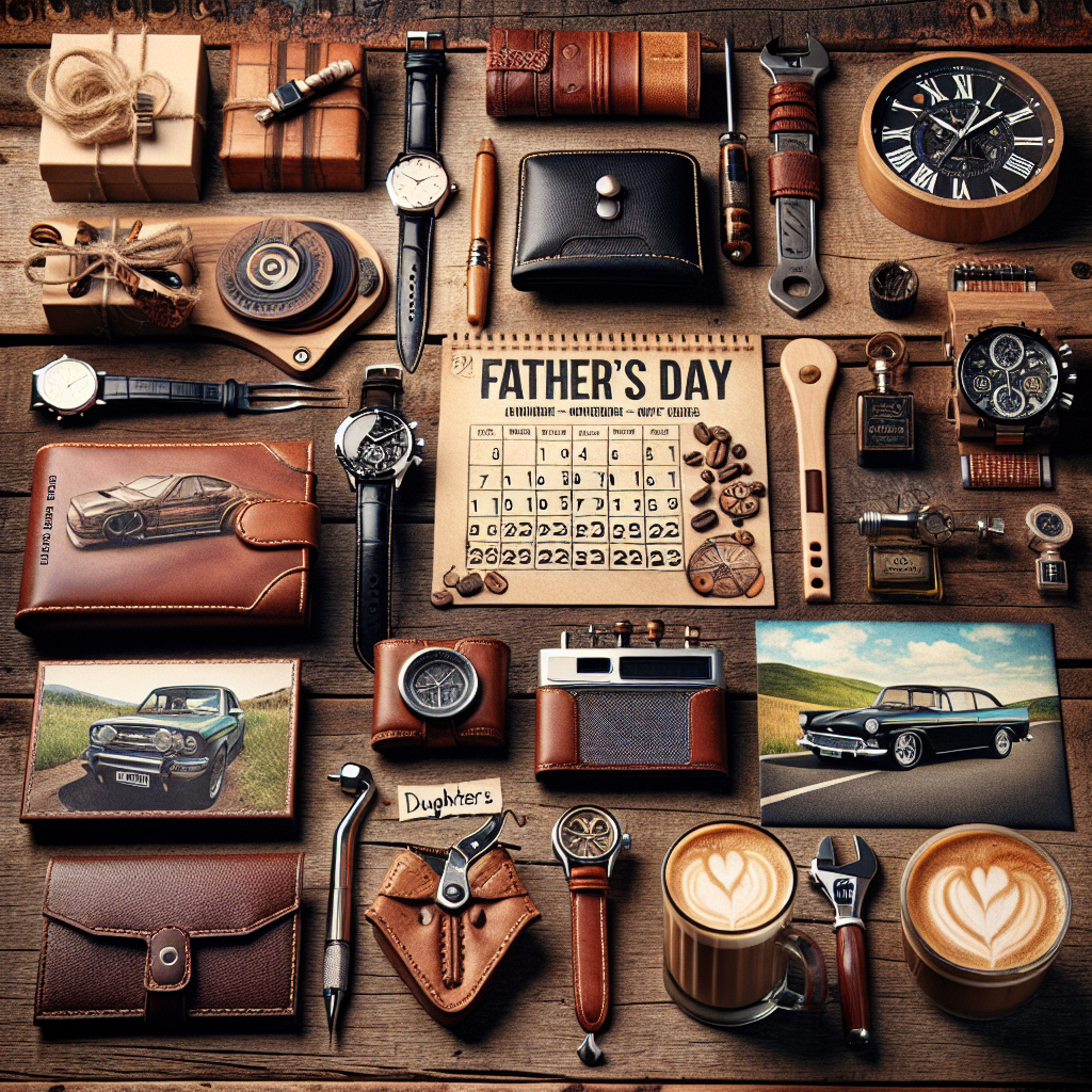 "Top 15 Unique Father's Day Gifts from Daughters for 2023"