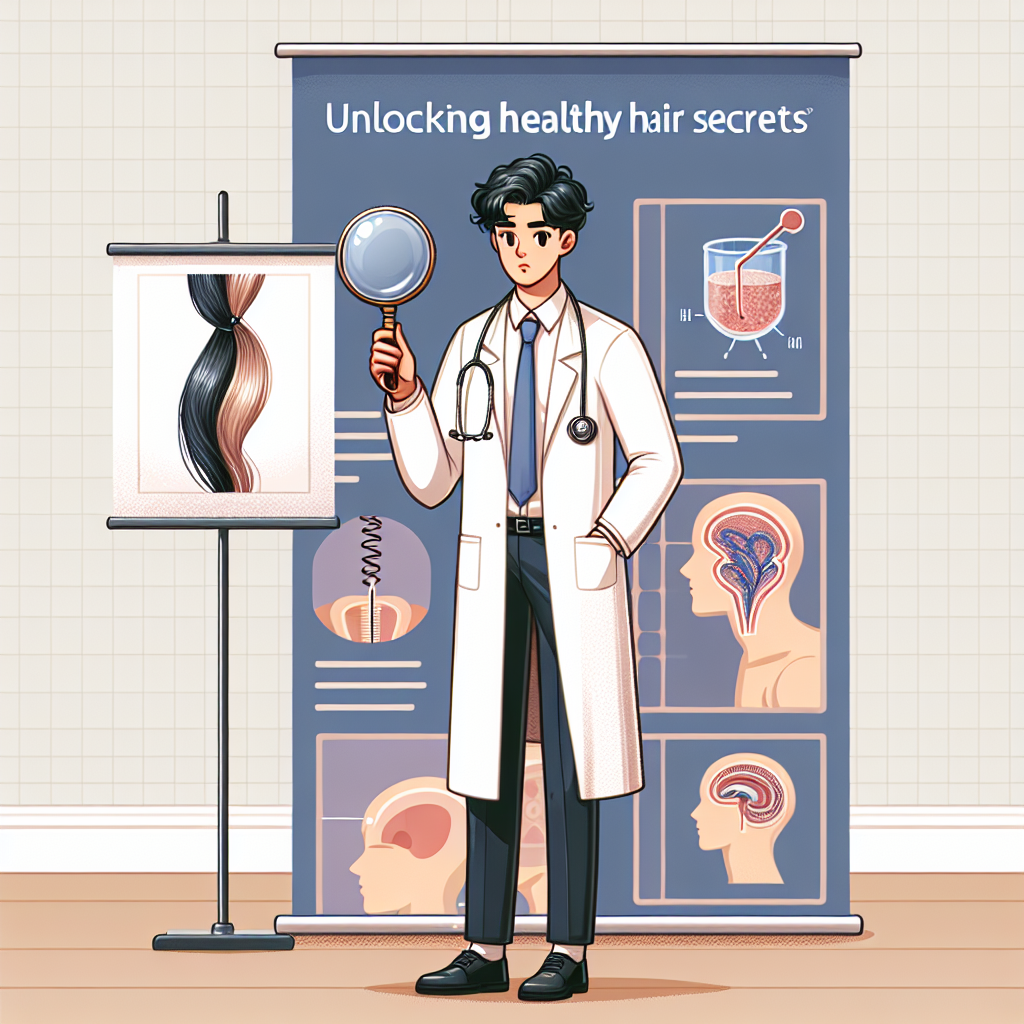 "Unlocking Healthy Hair Secrets with Dr. Davin Lim"