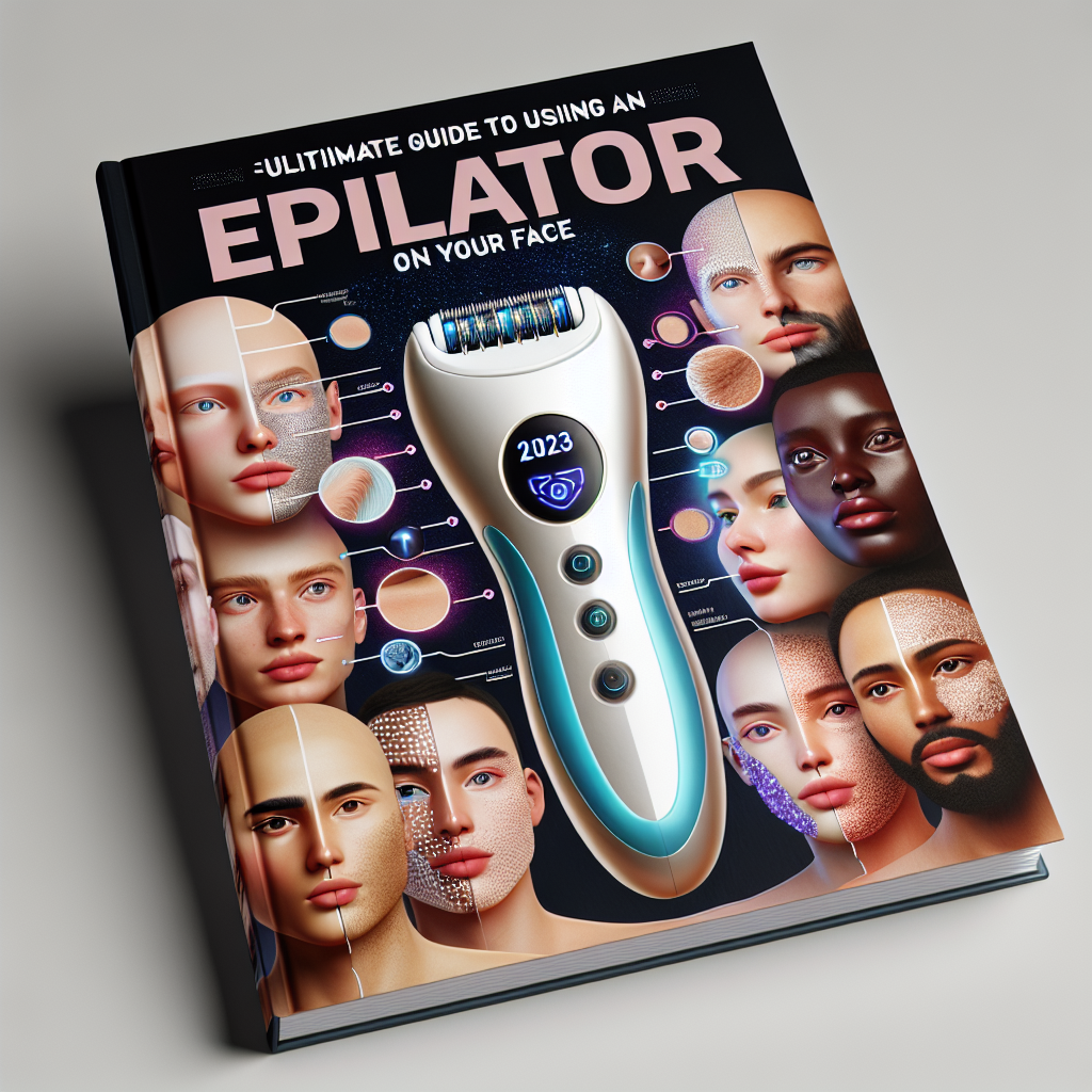 "Ultimate Guide to Using an Epilator on Your Face - 2023 Edition"