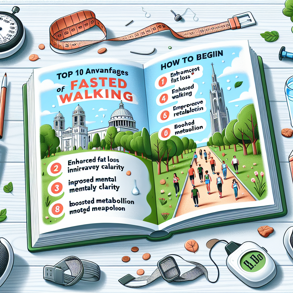 "Comprehensive Guide to the Top 10 Advantages of Fasted Walking and How to Begin"