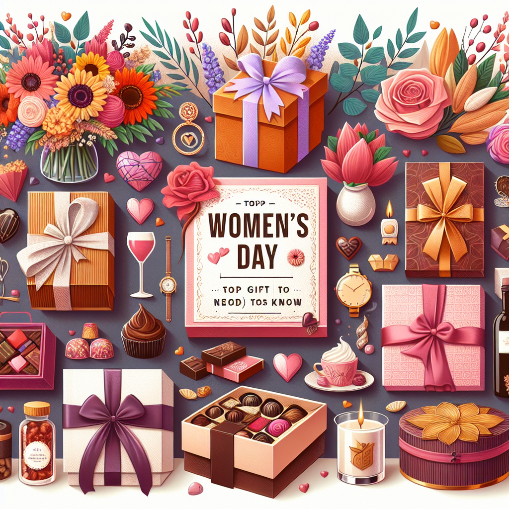 "Top 15 Gift Ideas for Women's Day You Need to Know (2023)"