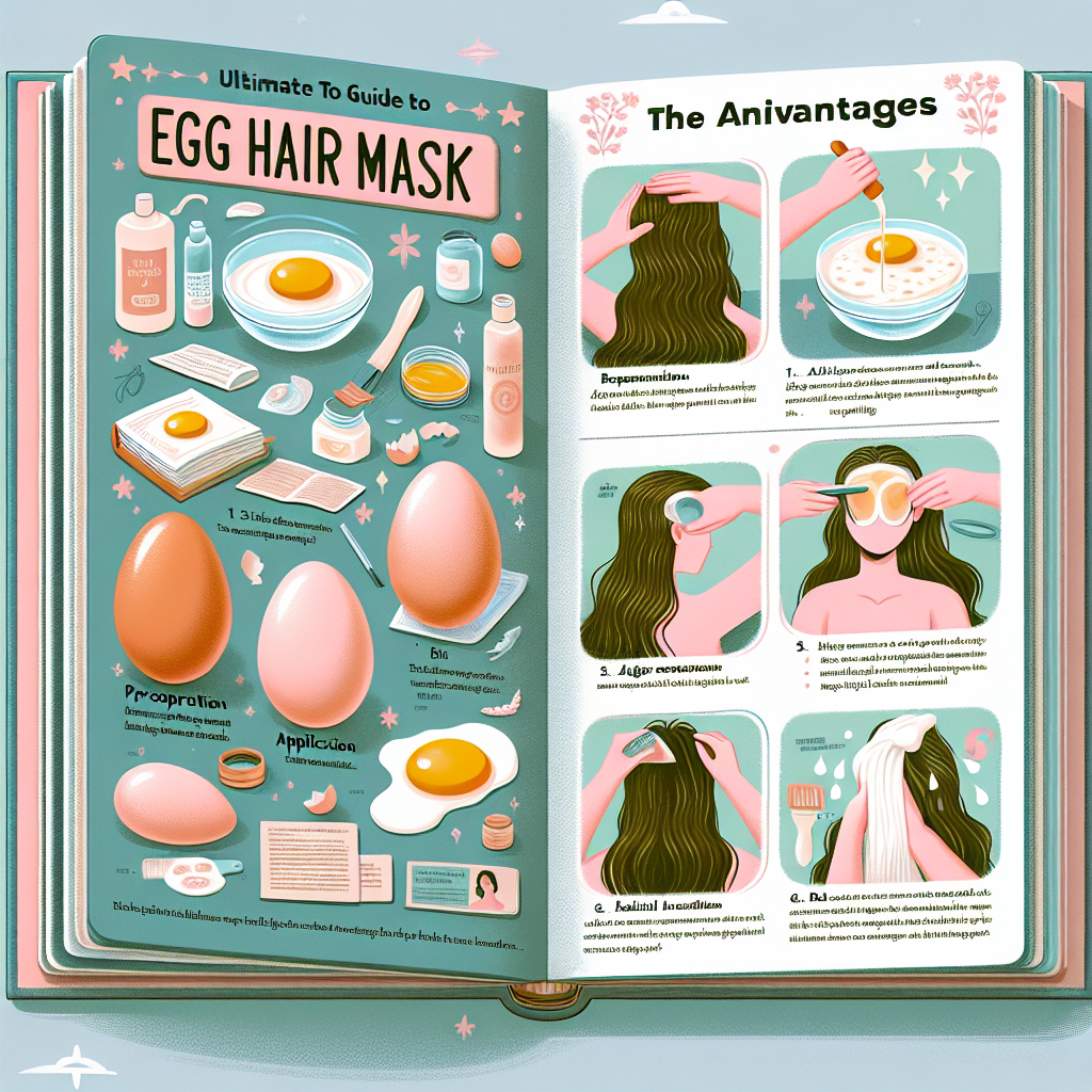 "Ultimate Guide to Egg Hair Masks: Application, Advantages, and Potential Risks"