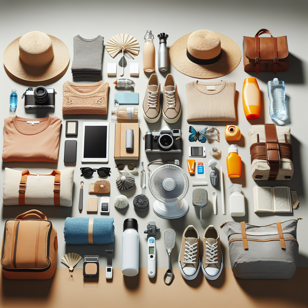 "Essential Summer Travel Items to Pack in 2023: Top 15 Must-Haves"