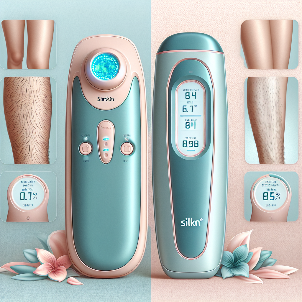 "5MinSkin vs Silk'n: Comparing Top IPL Hair Removal Systems for Optimal Results"