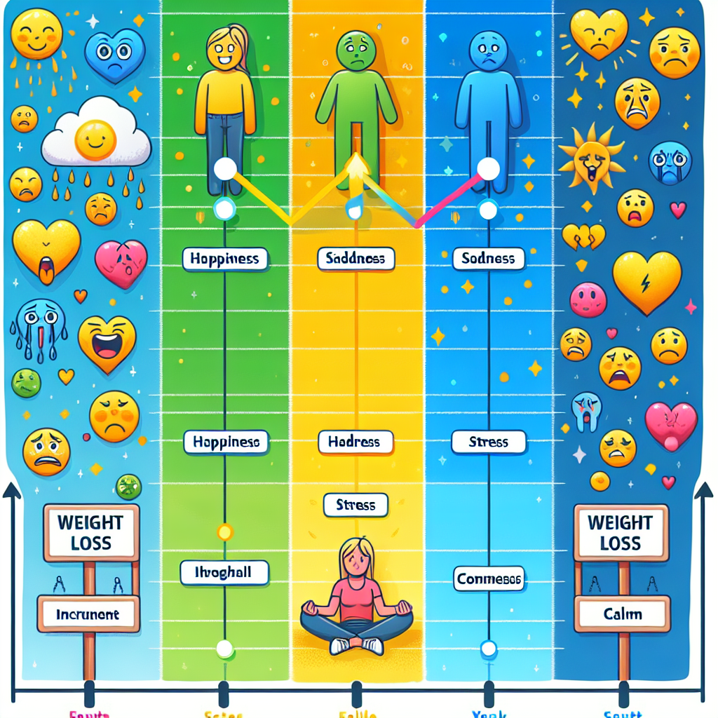 "Effect of Emotional Well-being on Weight Loss: Understanding the Stress Factor"