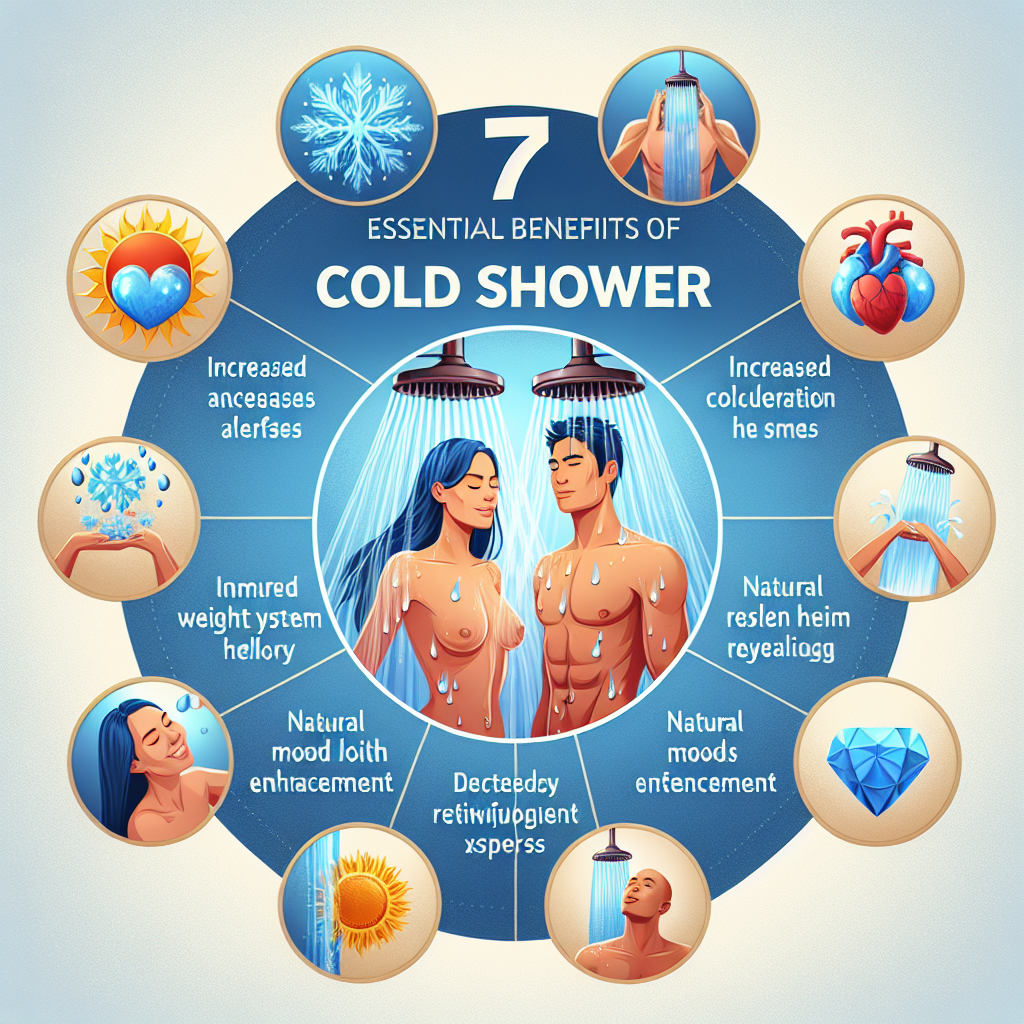 "Discover the 7 Essential Benefits of Cold Showers: A Must-Know for All"