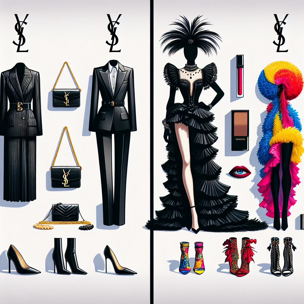 "Saint Laurent vs YSL: Understanding the Difference and Their Uniqueness"