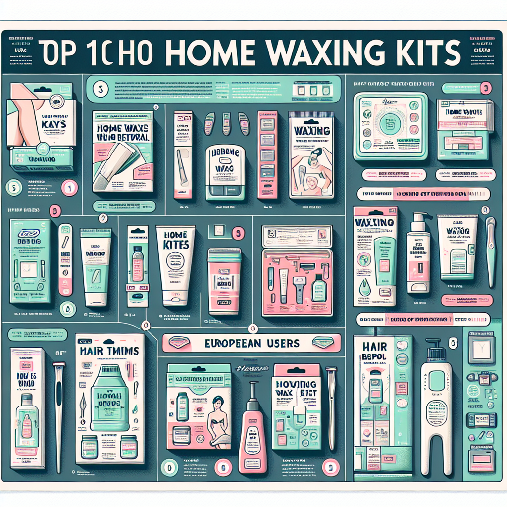 "Top 10 Home Waxing Kits for Hair Removal in 2023: Ultimate Guide for US and European Users"