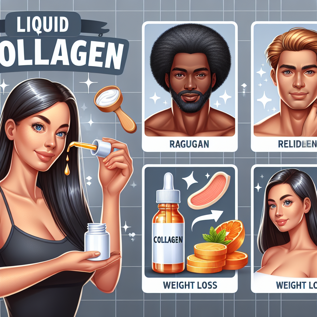 "Unlocking the Benefits of Liquid Collagen: Enhancing Skin, Face, Hair, and Weight Loss"