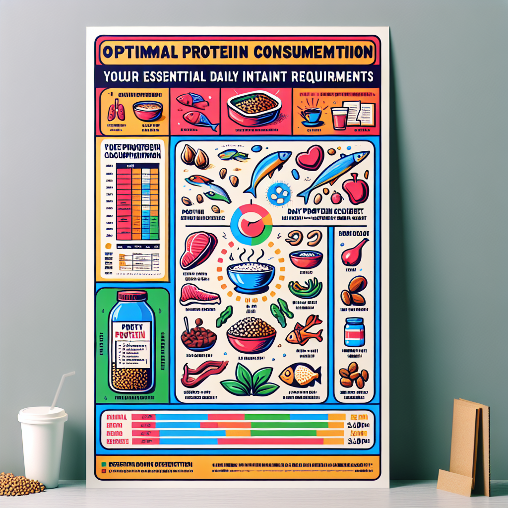 "Optimal Protein Consumption: Your Essential Guide to Daily Intake Requirements"