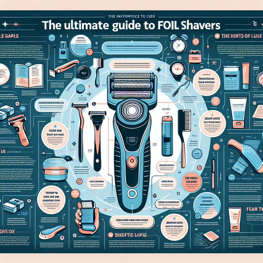 "Ultimate Guide to Foil Shavers: Usage, Benefits, and More - Optimized for SEO"