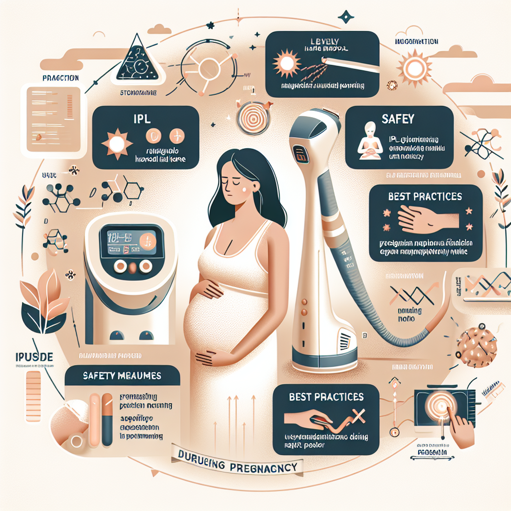 "IPL Hair Removal at Home: Is it Safe During Pregnancy? - A Comprehensive Guide"