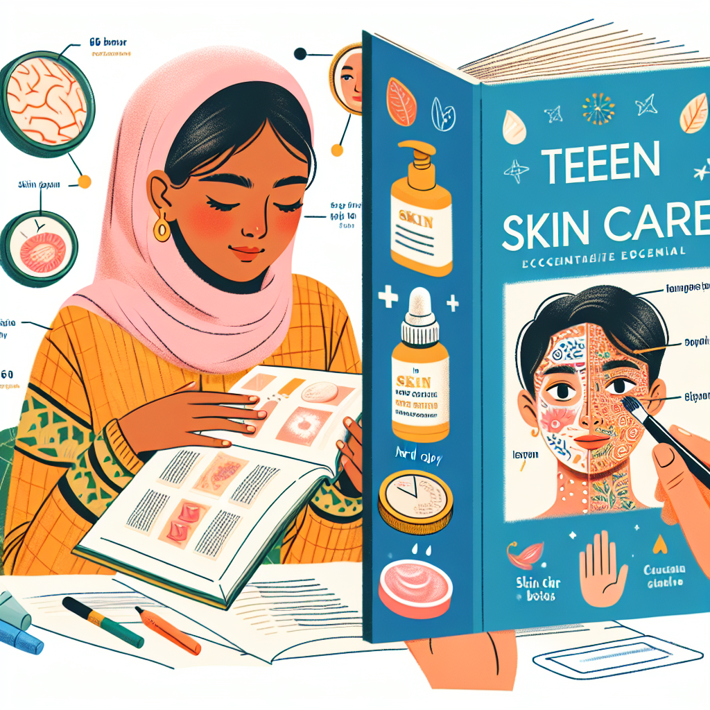 Comprehensive Guide to Teen Skin Care: Essential Tips for Girls and Boys