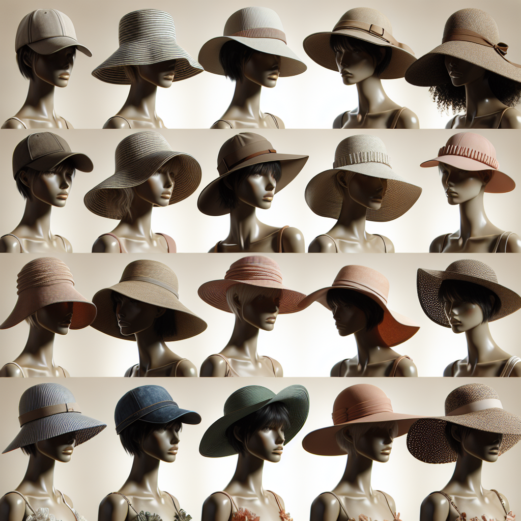 "Top 12 Women's Sun Hats for Optimal Face and Neck Protection"