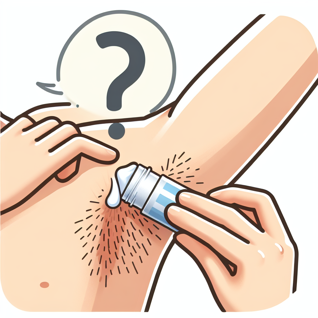 Is it Safe to Apply Deodorant After IPL/Laser Hair Removal?