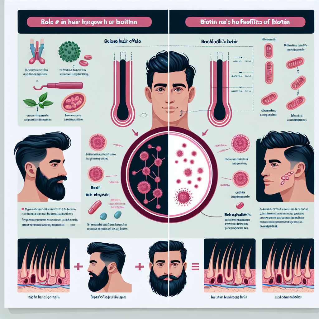 "Understanding Biotin: Its Role and Effectiveness in Beard Growth"