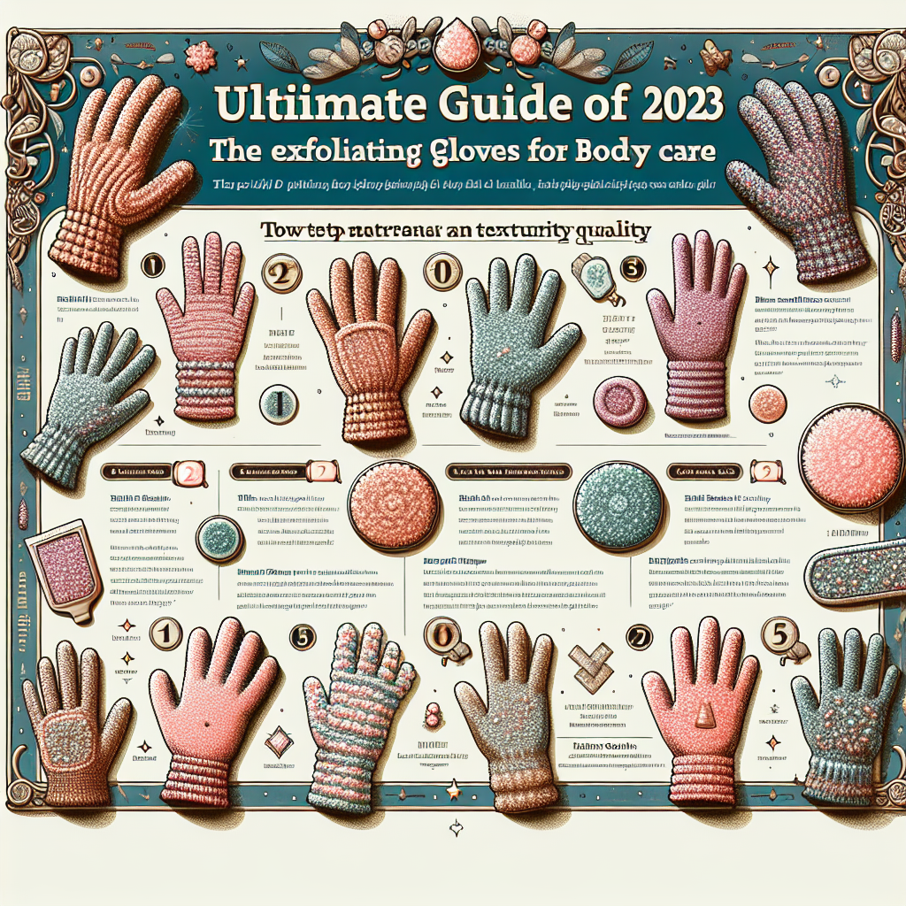 "Top 10 Exfoliating Gloves for Body Care in 2023: Ultimate Guide for US and European Users"