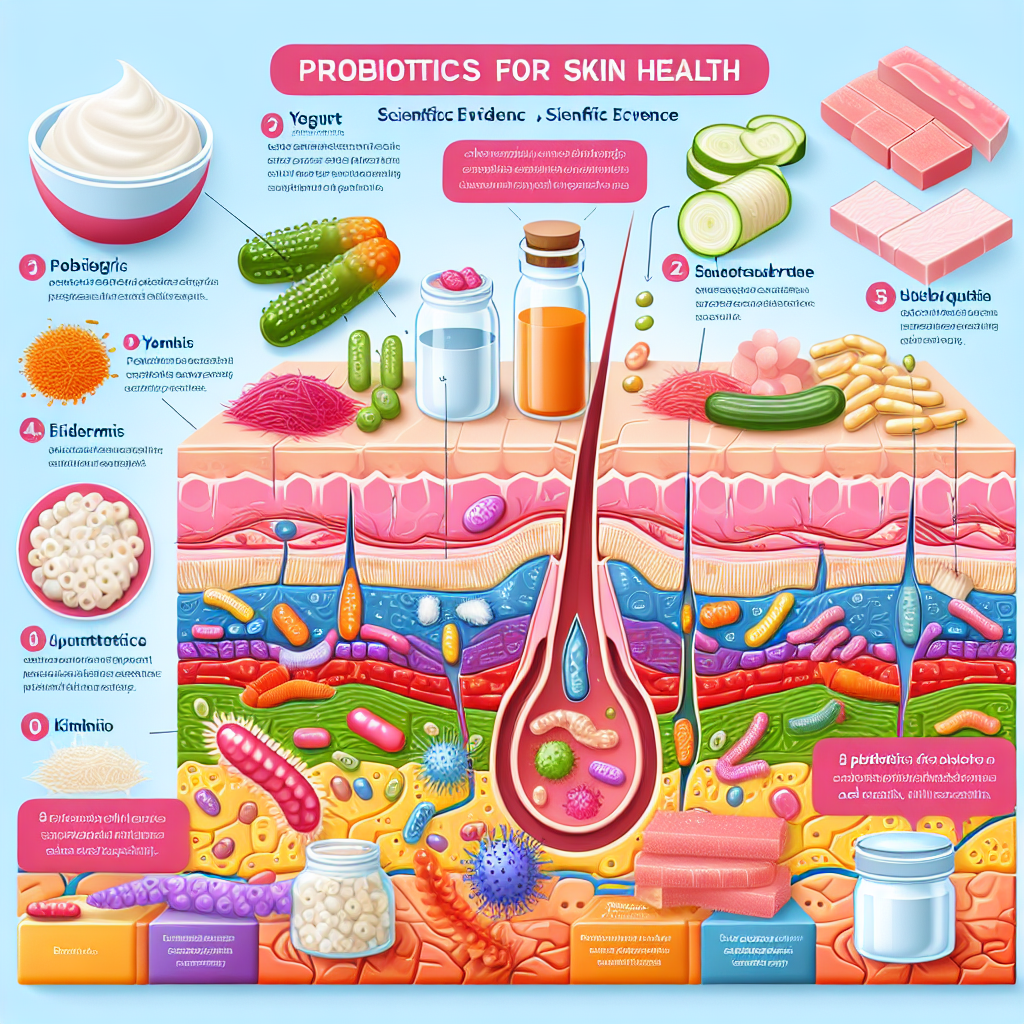 "Probiotics and Skin Health: Understanding the Benefits, Scientific Evidence, and Usage Tips"