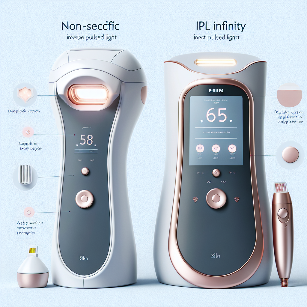 "Silk'n Infinity vs Philips Lumea: Which IPL Device Outperforms?"