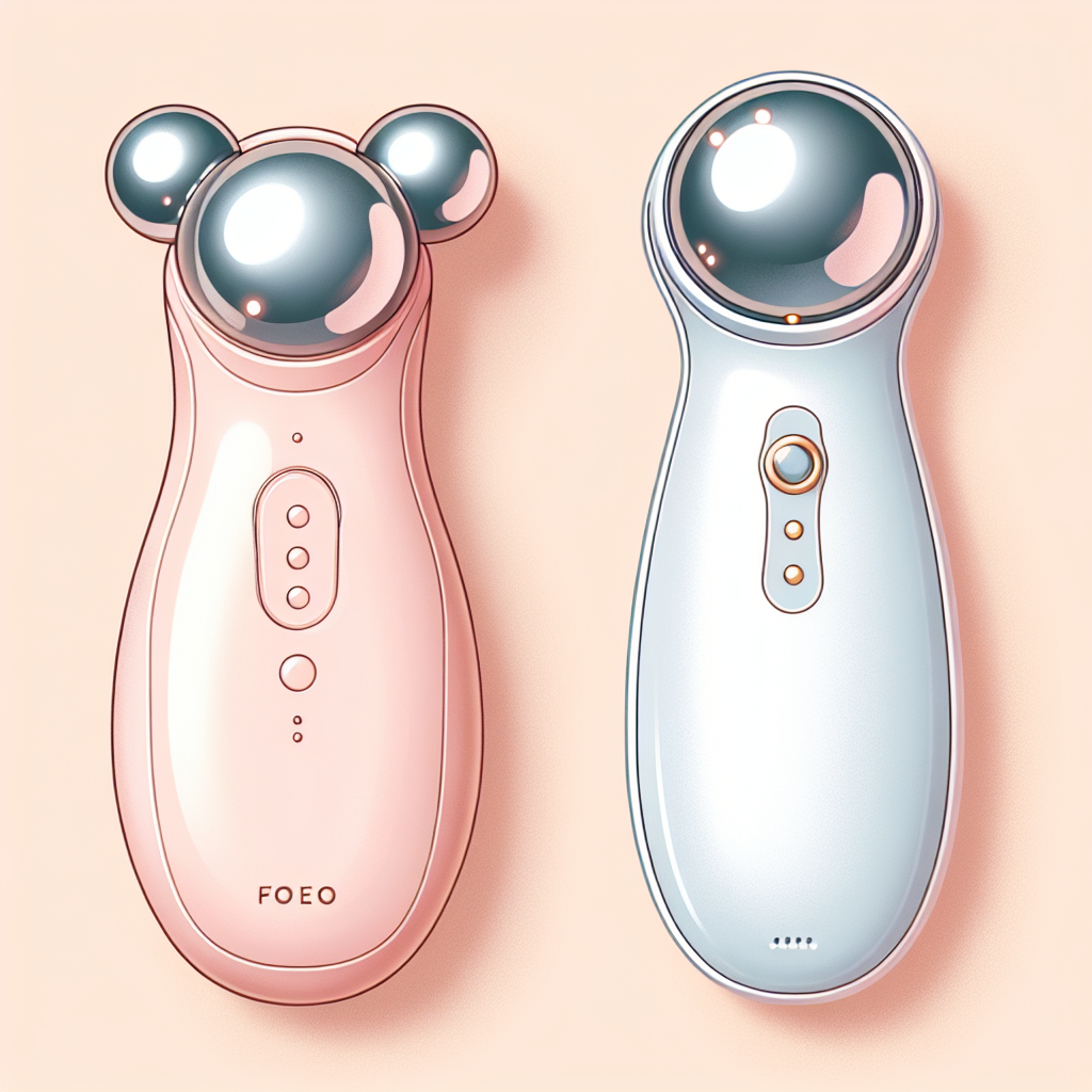 "Foreo Bear Mini vs NuFACE Mini: Comparing the Best Facial Devices for Your Skin"