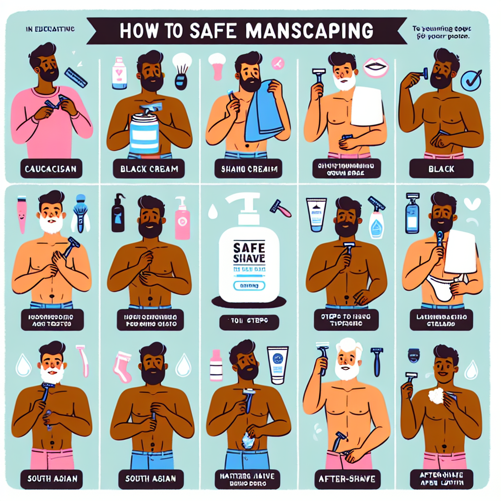 "Safe Guide to Manscaping: How to Shave Your Groin Without Injury"