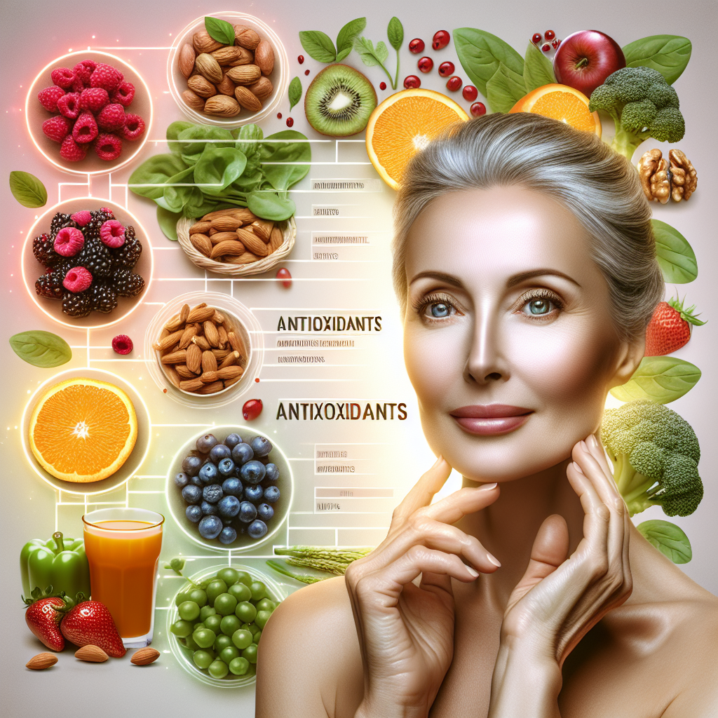 "Boost Your Skin Health: Exploring the Benefits, Effects, and Sources of Antioxidants"