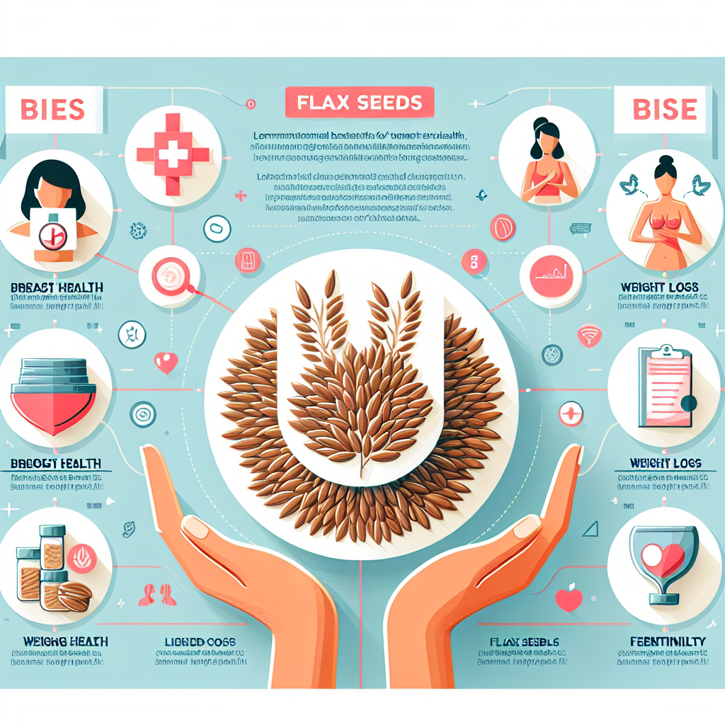 "Exploring the Benefits of Flax Seeds for Women: Insights on Breast Health, Weight Loss, and Fertility"