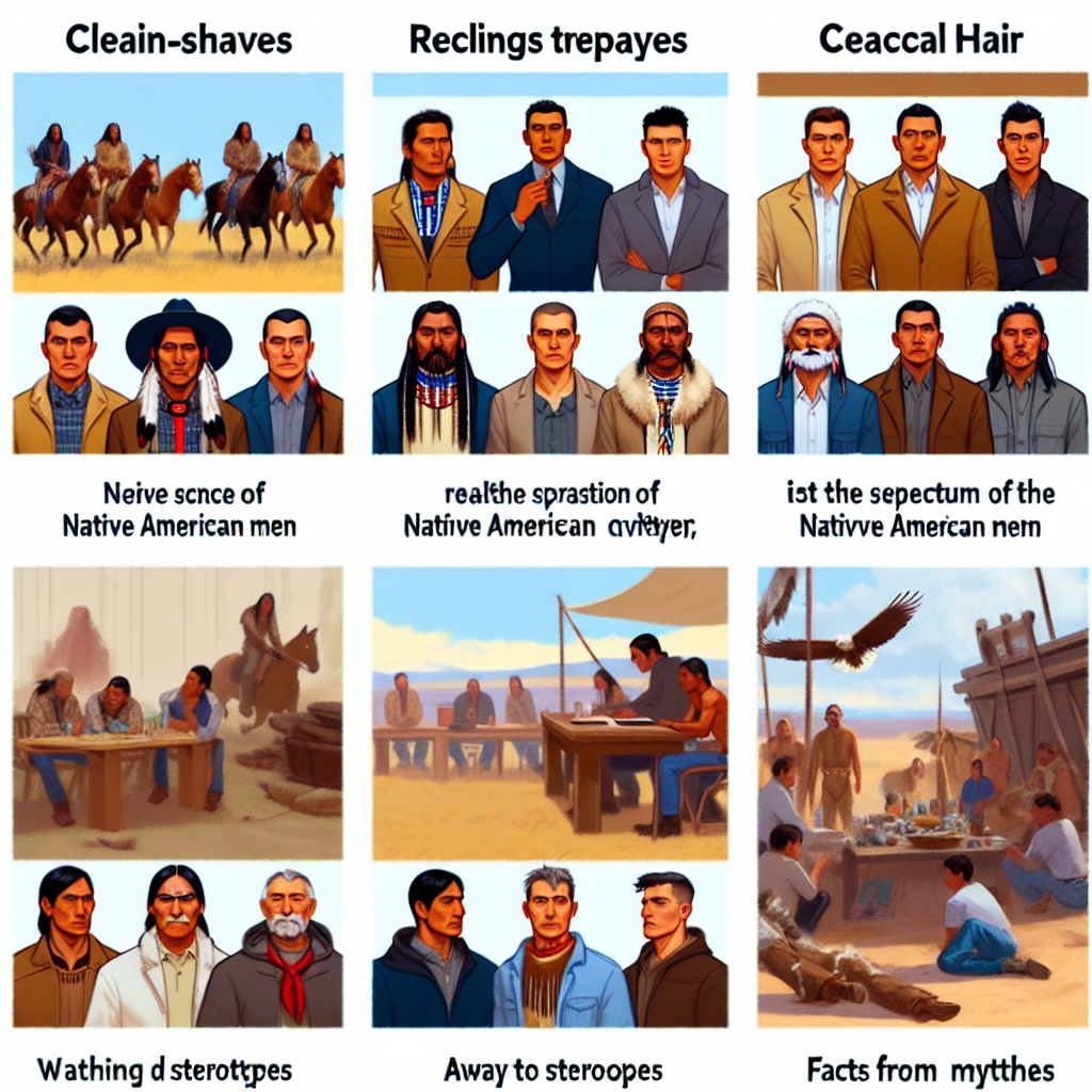 "Facial Hair Among Native Americans: Separating Facts from Myths"