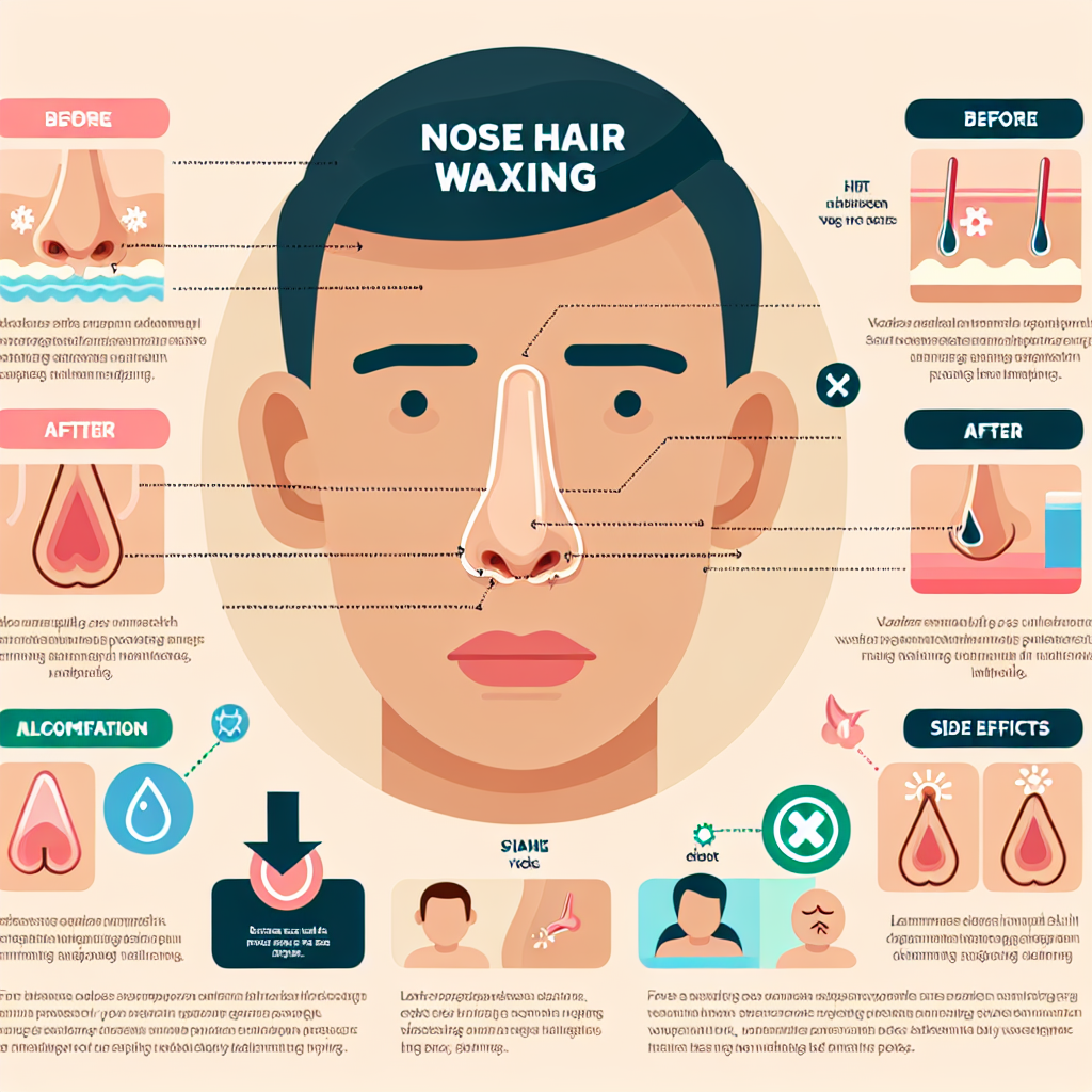 "Should You Wax Nose Hair? Understanding the Risks and Side Effects"