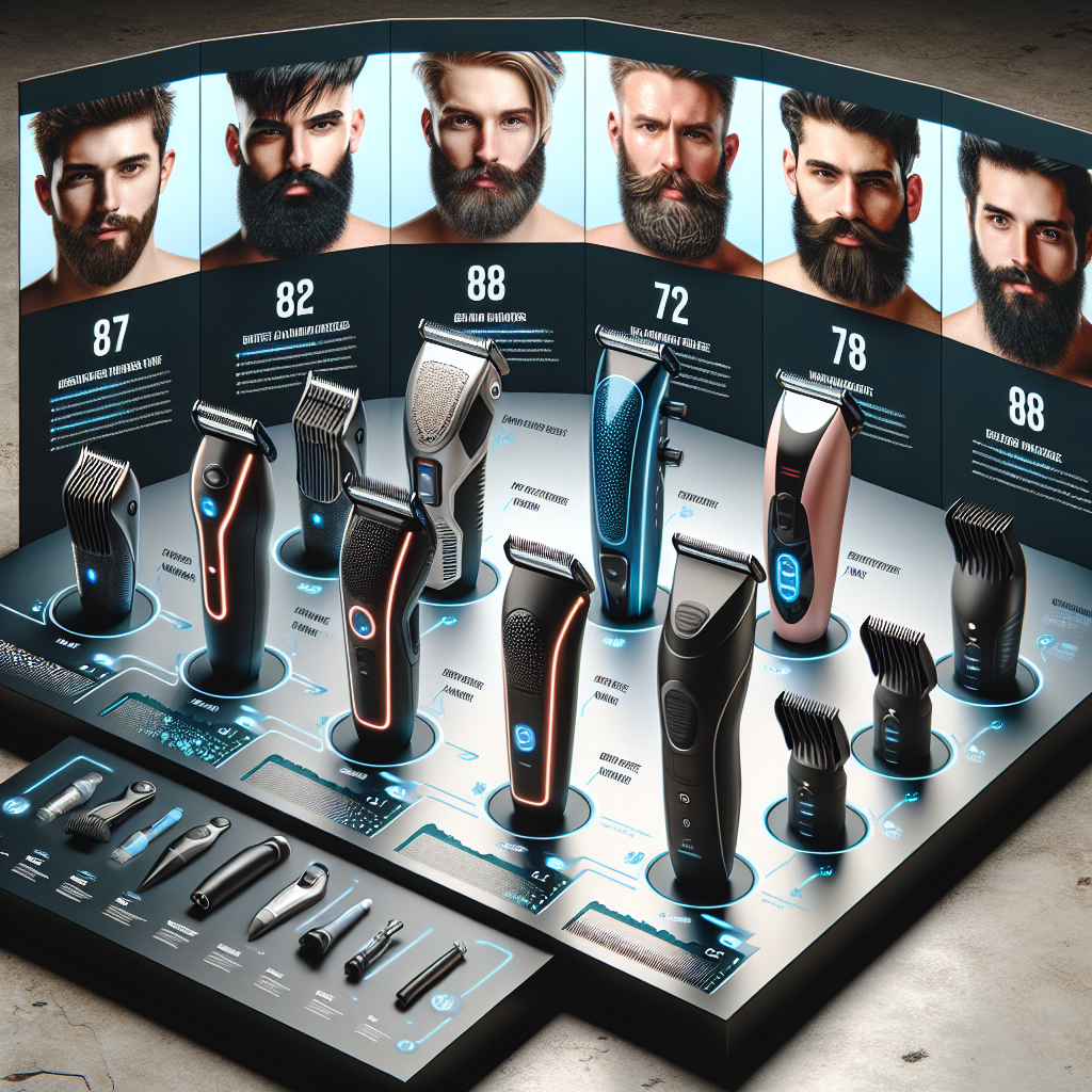 "Best 10 Men's Beard Trimmers for 2024: An Ultimate Guide"