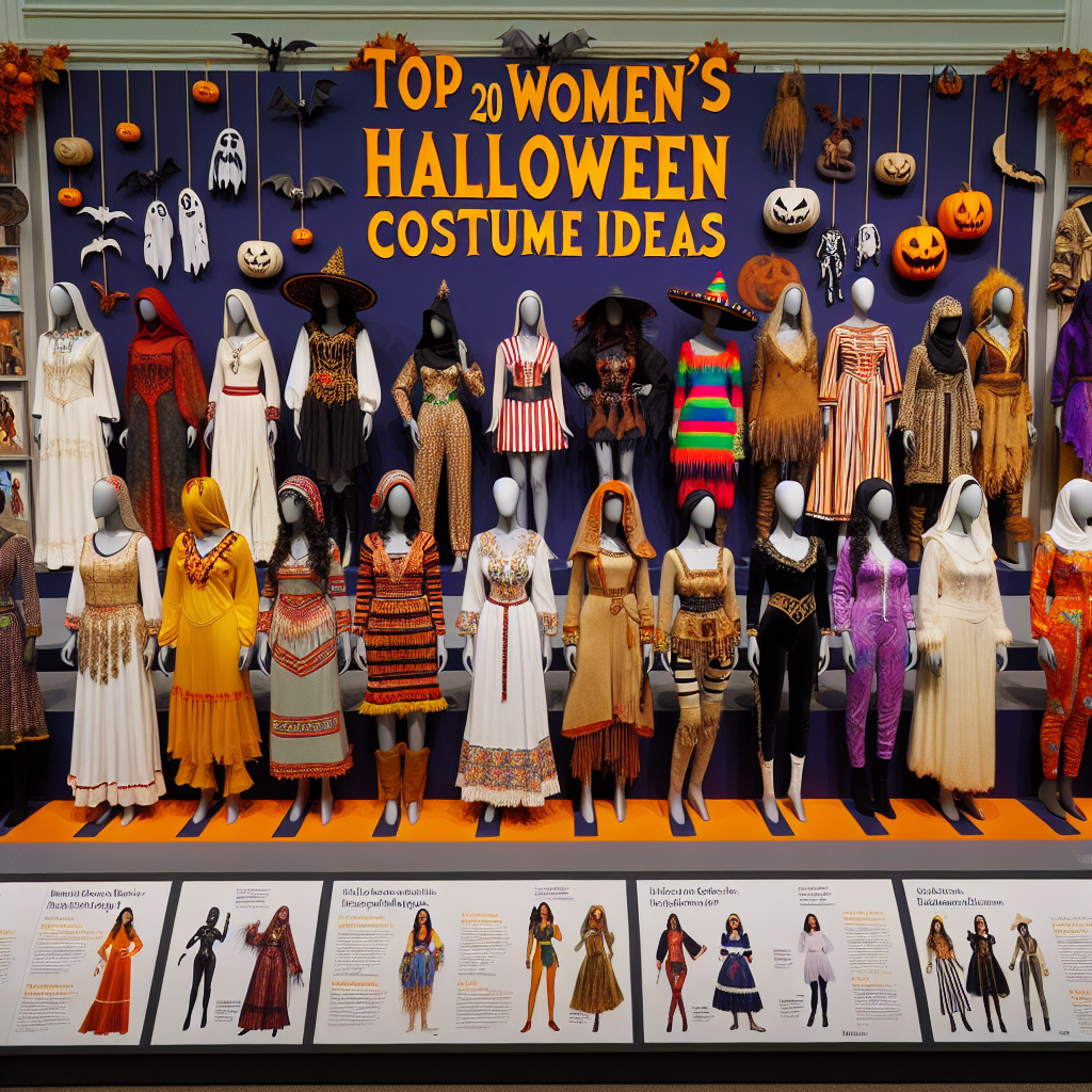 Top 20 Women's Halloween Costume Ideas for 2023: Ultimate Guide