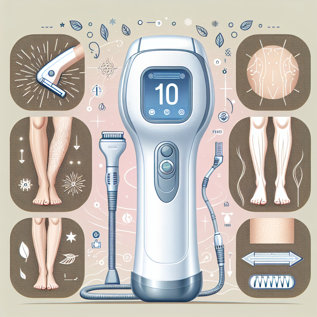 "Ulike Air 10 IPL Hair Removal: A Comprehensive Review and My Transformation"