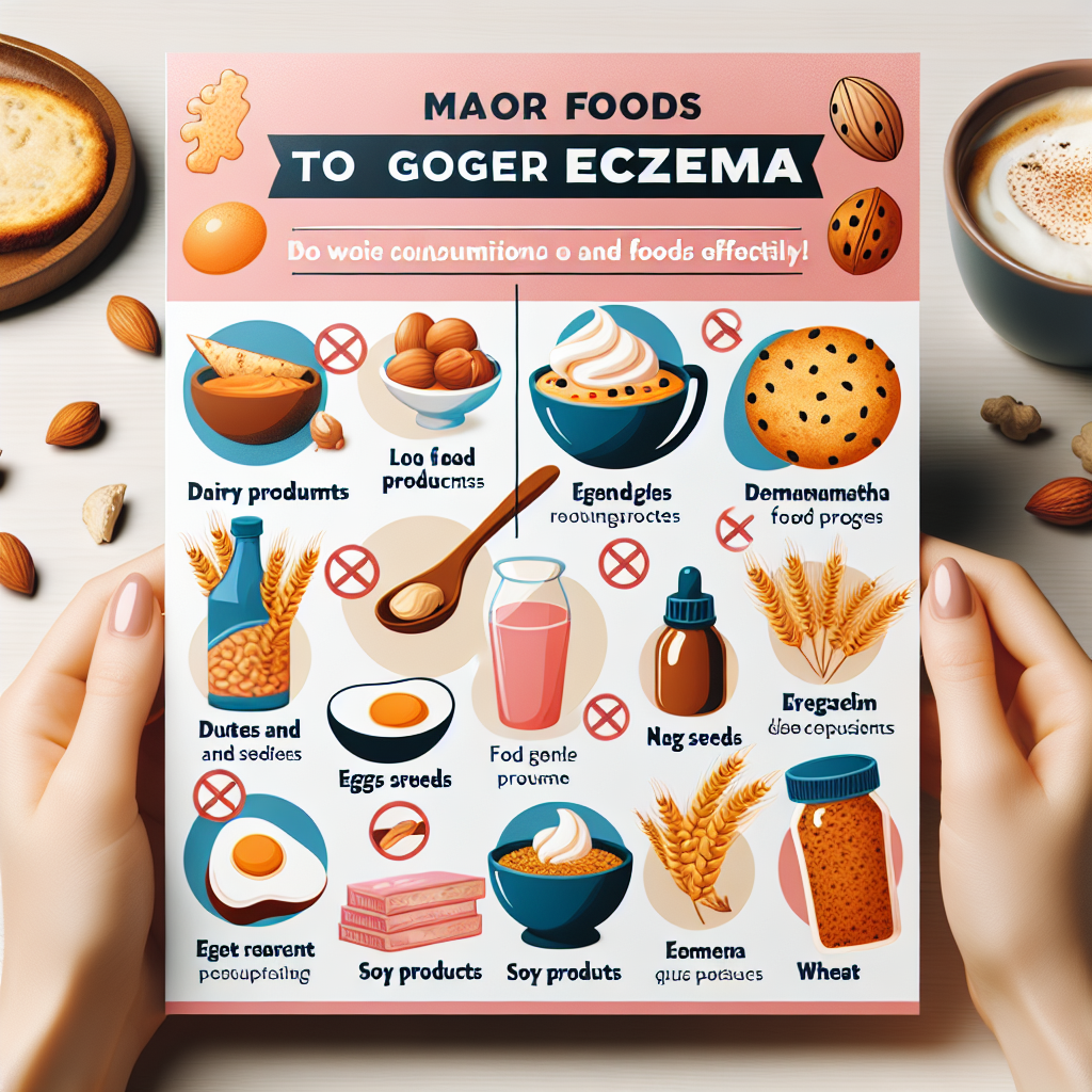 "10 Major Foods That Trigger Eczema: Tips to Dodge Them Effectively"