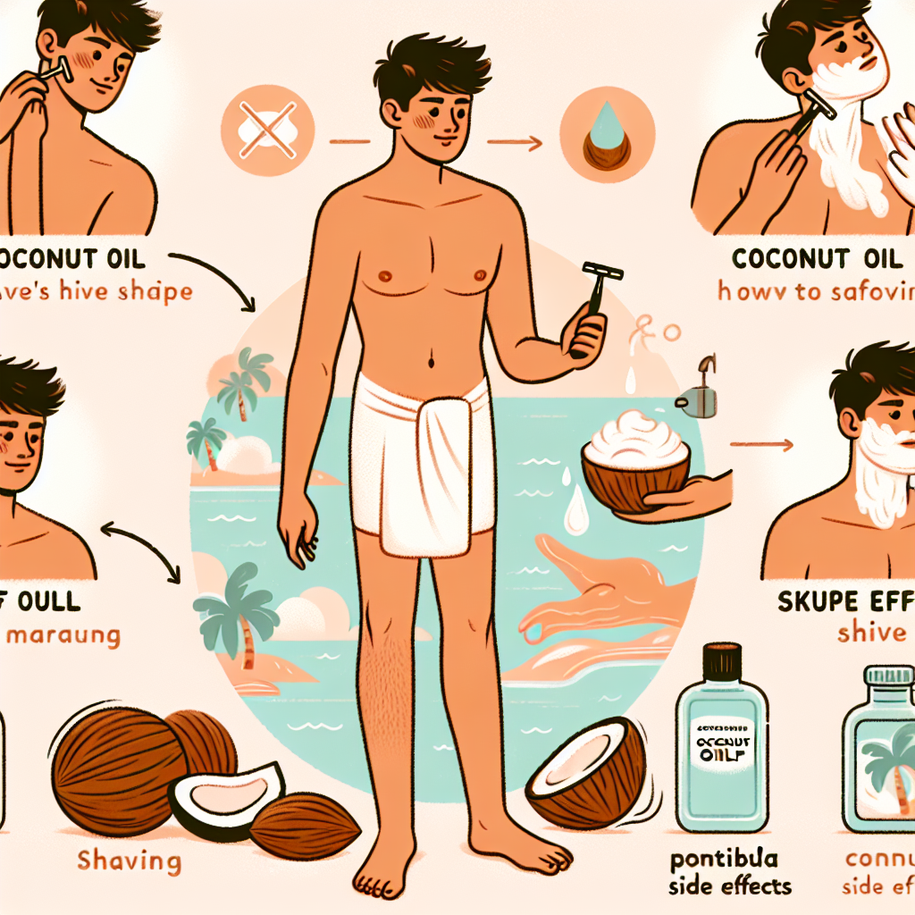 "Unlocking the Advantages of Shaving with Coconut Oil: Comprehensive Guide on Uses and Side Effects"