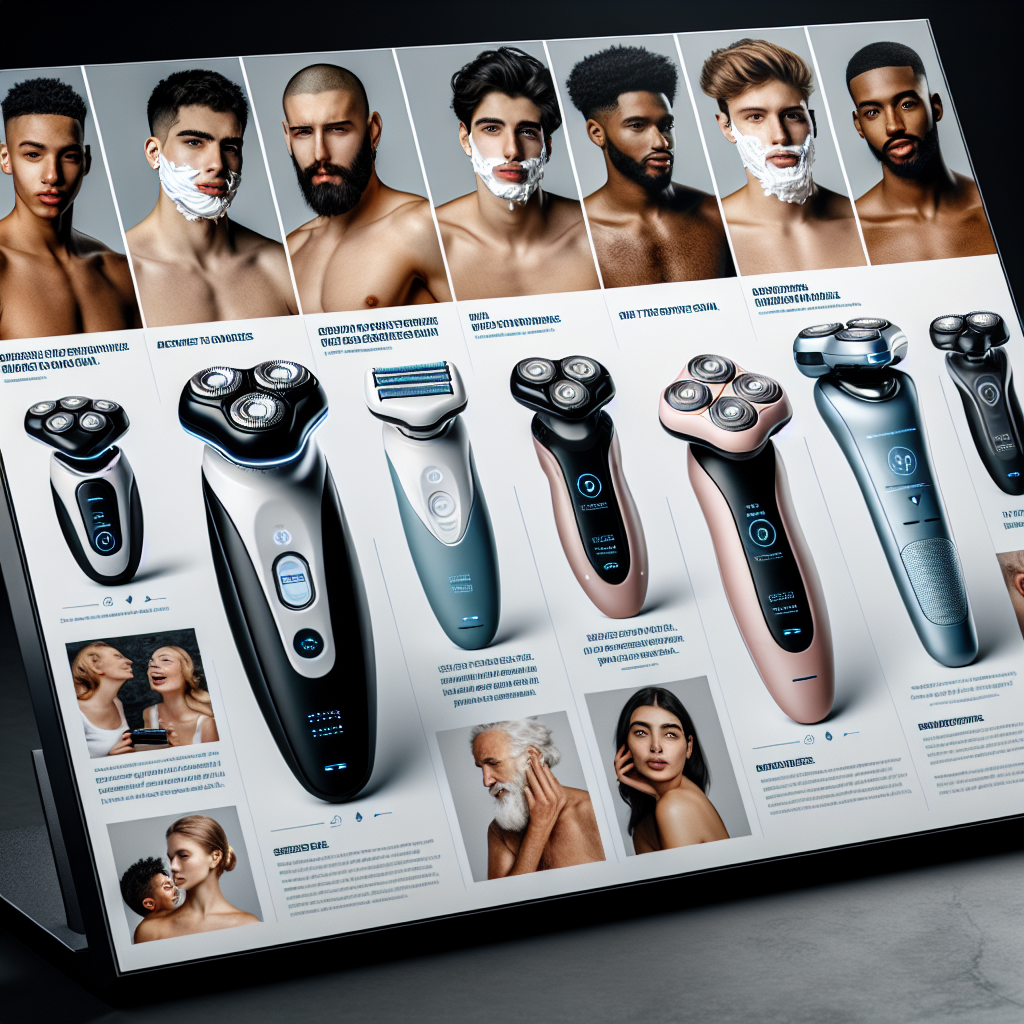 "Top Electric Shavers for Sensitive Skin 2024: Ultimate Guide for Men and Women"